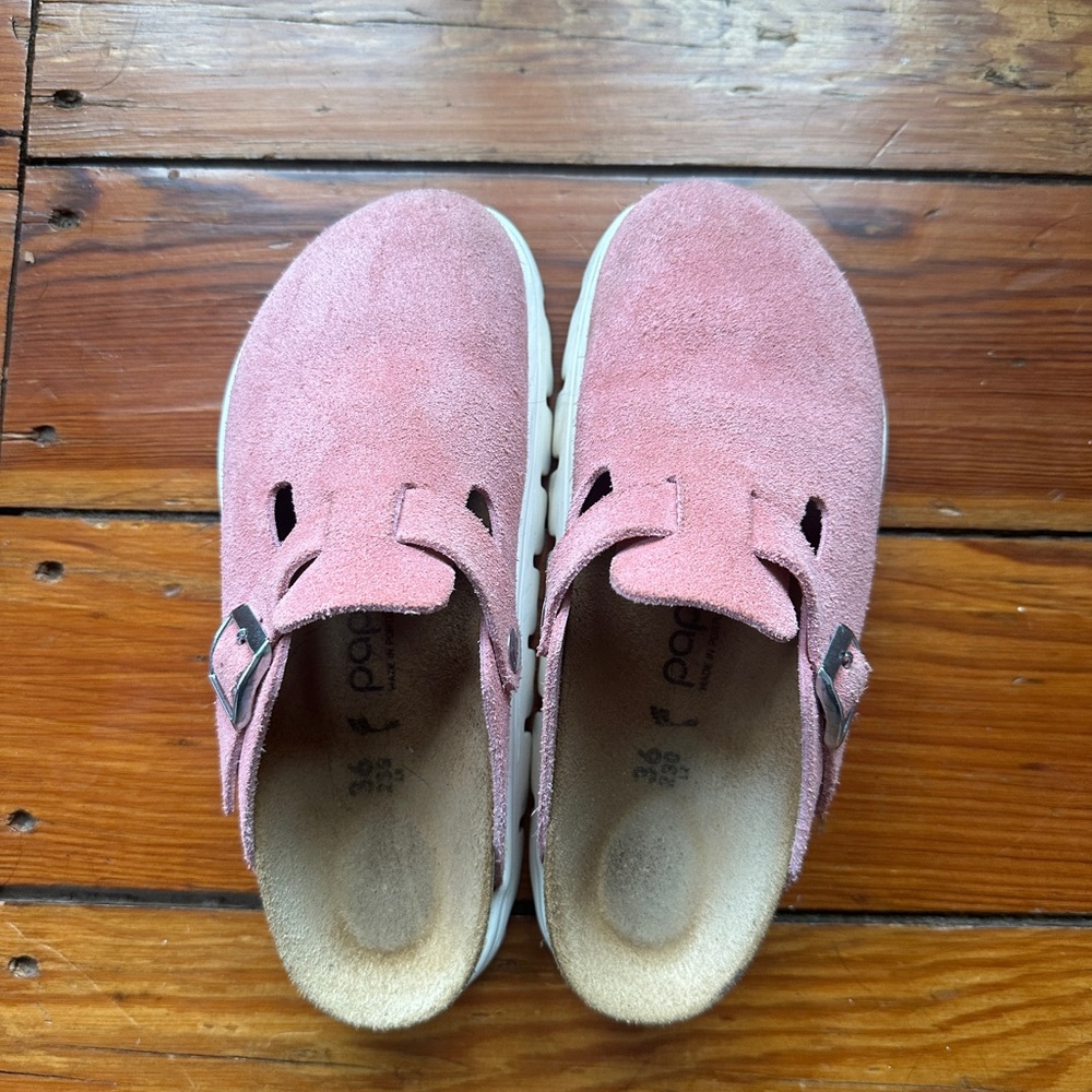 Birkenstock Papillio Platform Bostons